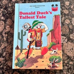 Walt Disney Productions Presents Donald Duck's Tallest Tale Hardc